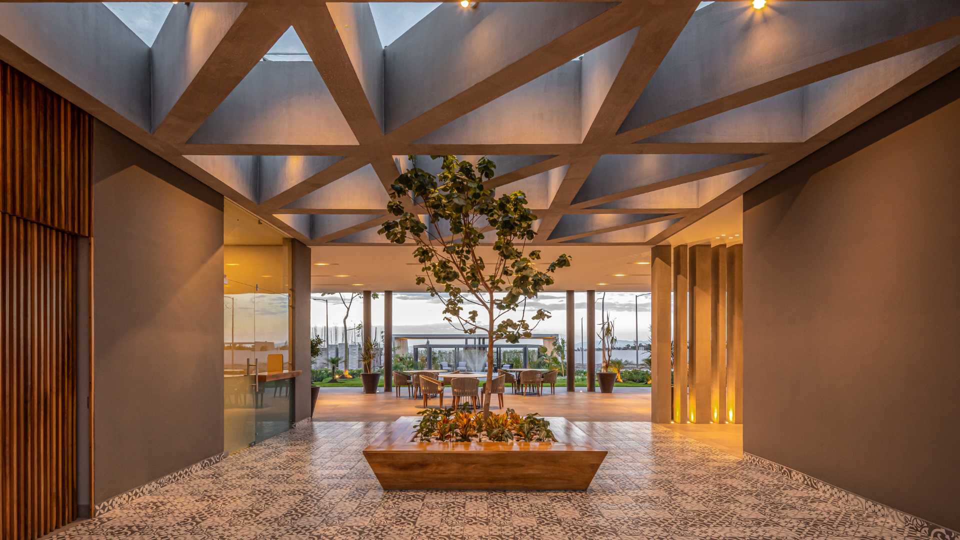 Interior casa club Velasur